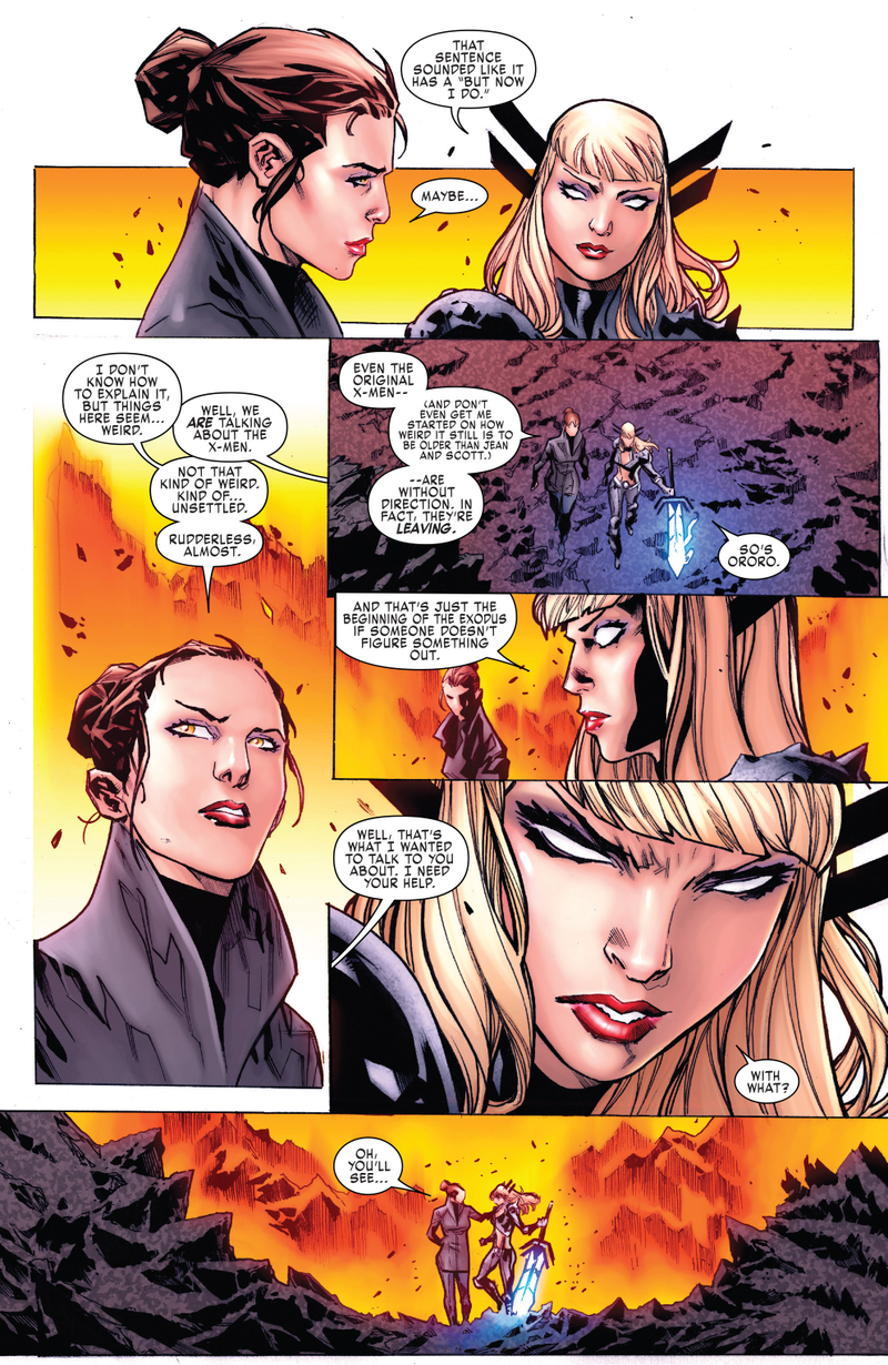 Illustration for article titled Marvel just doesn’t know what to do with its group of young, horny X-Men